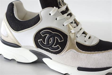 chanel tennis shoes women.